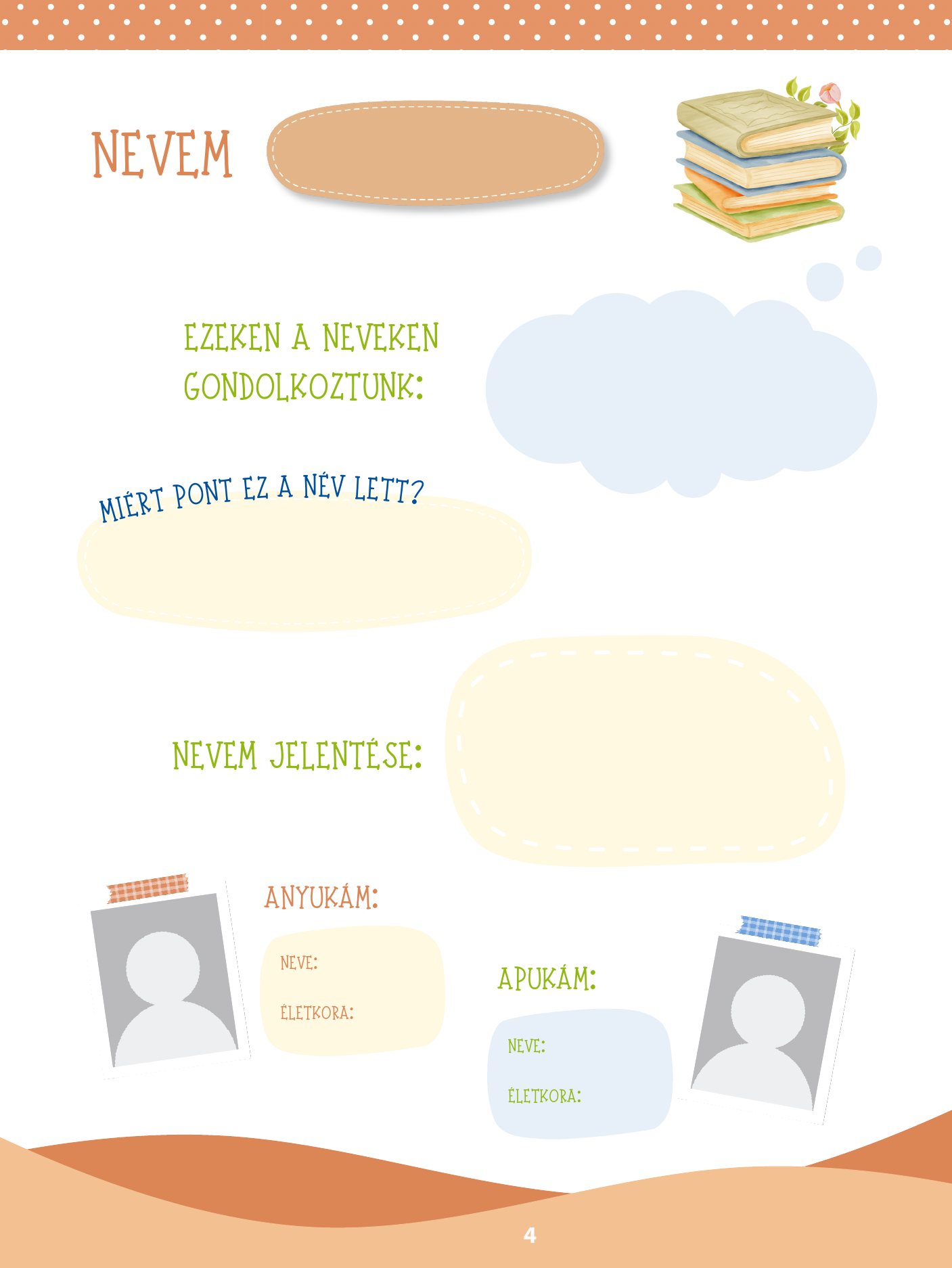 Babanapló – Nevem