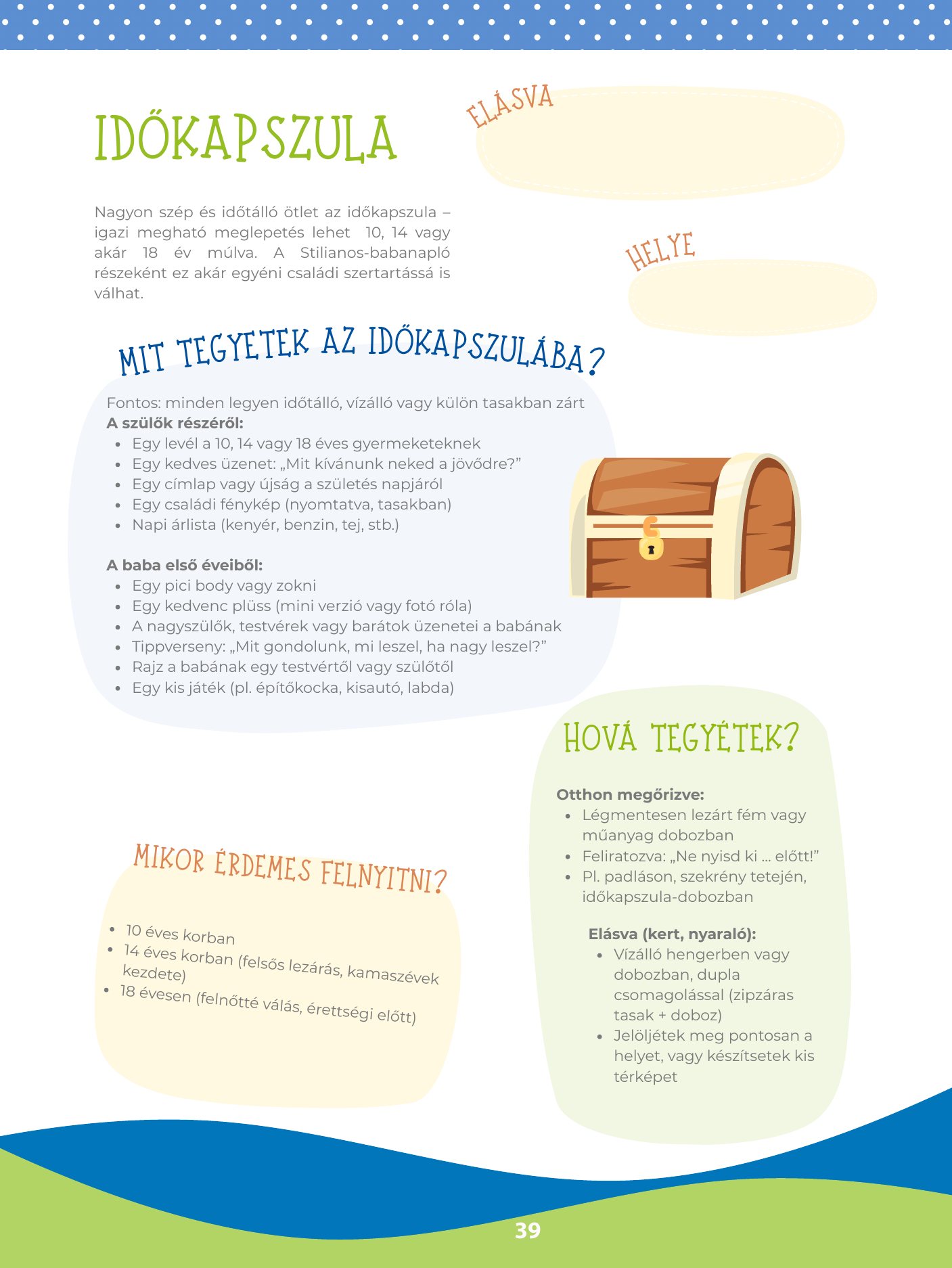 Babanapló – Időkapszula