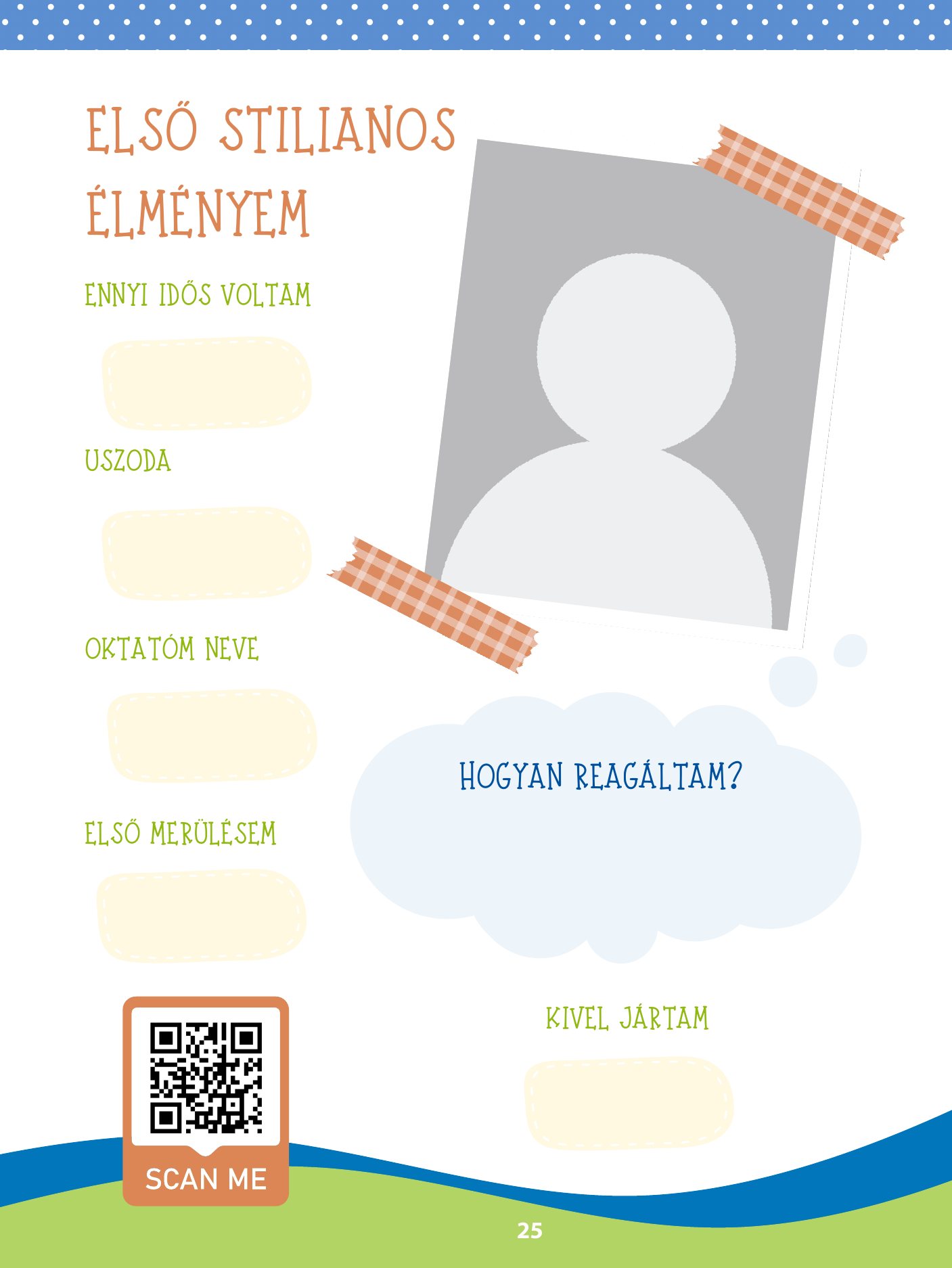 Babanapló – Első Stilianos élményem